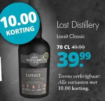 Mitra Lost Distillery Lassit Classic 700ml aanbieding