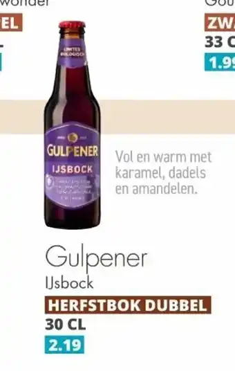 Mitra Gulpener IJsbock 300ml aanbieding