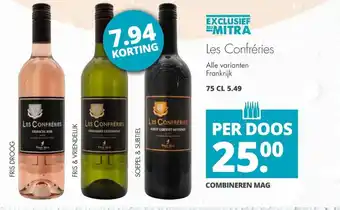 Mitra Les Confreries 750ml aanbieding