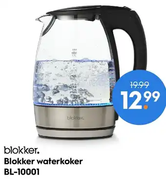 Blokker Blokker Waterkoker BL-10001 aanbieding