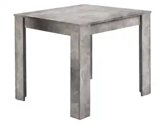 Lidl byLIVING Eettafel Nepal aanbieding