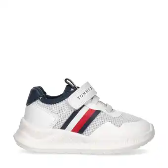 Wehkamp Tommy Hilfiger chunky sneakers wit aanbieding