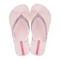 Wehkamp Ipanema Anatomic Lolita teenslippers met glitters lichtroze aanbieding