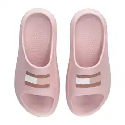 Wehkamp Tommy Hilfiger badslippers roze aanbieding