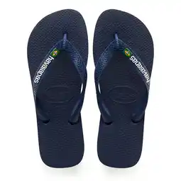 Wehkamp Havaianas Brasil Logo teenslippers donkerblauw aanbieding