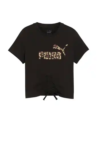 Wehkamp Puma T-shirt zwart aanbieding