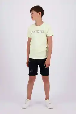Wehkamp Raizzed denim short Oregon Crafted black aanbieding