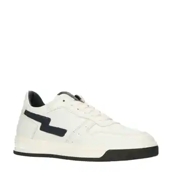 Wehkamp Gattino leren sneakers wit aanbieding