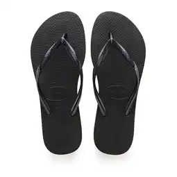 Wehkamp Havaianas Slim teenslippers zwart aanbieding