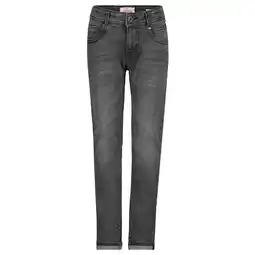 Wehkamp Vingino slim fit jeans Danny black aanbieding