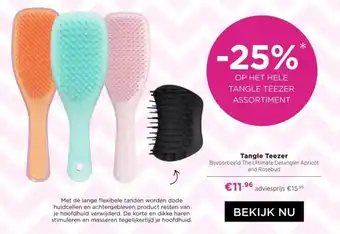 ICI Paris XL Tangle Teezer aanbieding