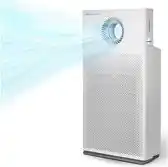Bol.com COWAY Airmega Jet HEPA Luchtreiniger voor Grote Woonkamer Slaapkamers Kantoorruimtes met MegaJet Technologie CADR 402m³/h 20d aanbieding