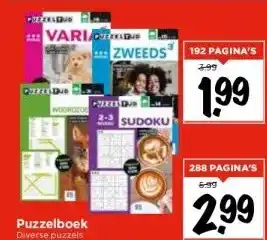 Vomar Voordeelmarkt Puzzelboek aanbieding