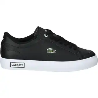 Spartoo Lacoste Lage Sneakers Sneaker aanbieding