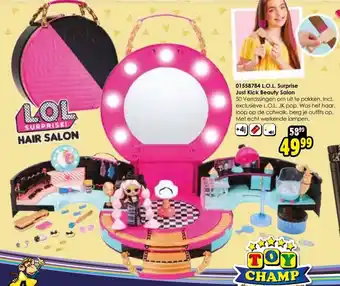 ToyChamp L.O.L. Surprise Just Kick Beauty Salon aanbieding