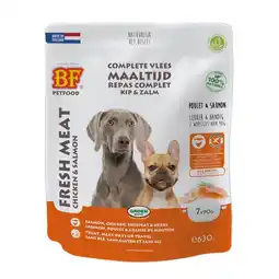 Welkoop BF Petfood Vleesvoeding - Hondenvoer - Zalm - Zalm - 630 gram aanbieding