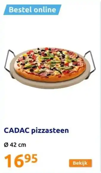 Action CADAC pizzasteen 42 cm aanbieding