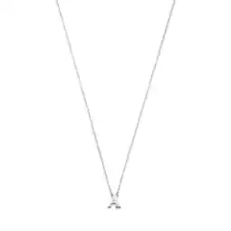 Douglas Isabel Bernard Isabel Bernard Saint Germain Dames Ketting Goud - Witgoud (Letter M) aanbieding