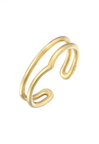 Douglas Elli Dames Wikkel open V vorm Geo in 925 sterling zilver aanbieding