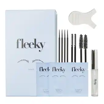 Douglas Fleeky Browlift Kit - Voor Perfect Gevormde en Volumineuze Wenkbrauwen aanbieding