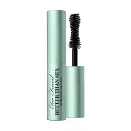 Douglas Too Faced Better Than Sex Waterproof - Travel Size aanbieding
