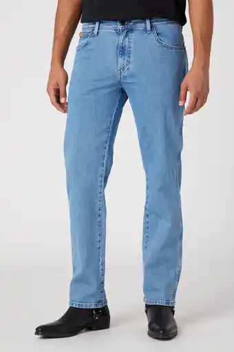 Jeans Centre Wrangler texas stretch regular fit goodshot aanbieding