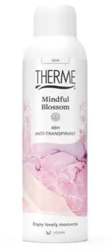 De Online Drogist Therme Mindful Blossom Deodorant Spray aanbieding