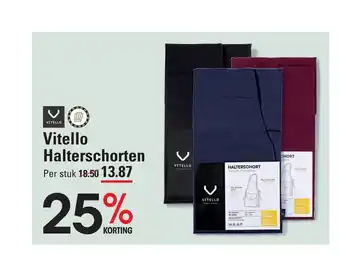 Sligro Vitello Halterschorten aanbieding