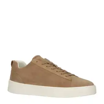 Wehkamp Cycleur de Luxe Feebleu suède sneakers taupe aanbieding