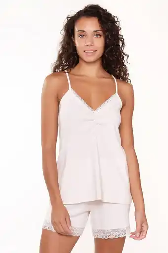 Wehkamp LingaDore shortama zalmroze aanbieding