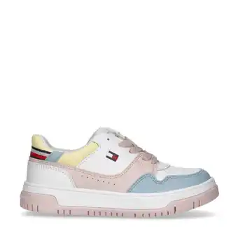 Wehkamp Tommy Hilfiger sneakers pastel multi aanbieding