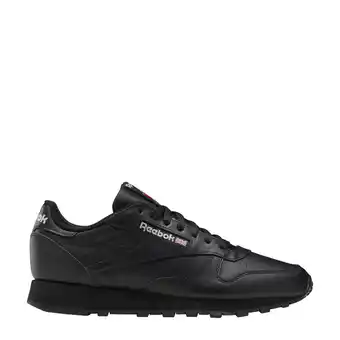 Wehkamp Reebok Classics Classic Leather sneakers zwart/grijs aanbieding