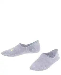 Wehkamp FALKE sneakersokken lichtgrijs aanbieding