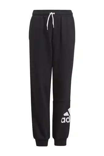 Wehkamp adidas Sportswear joggingbroek zwart/wit aanbieding