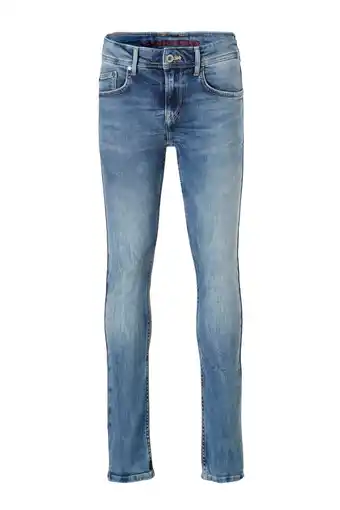 Wehkamp Pepe Jeans Finly 45yrs skinny fit jeans aanbieding