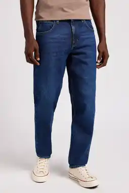 Wehkamp Lee tapered fit jeans OSCAR blue nostalgia aanbieding