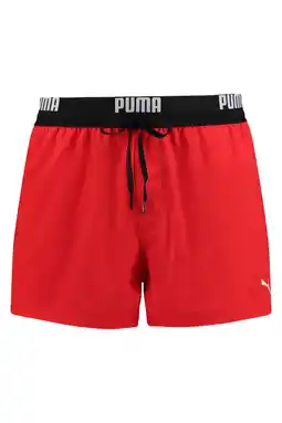 Wehkamp Puma zwemshort rood aanbieding