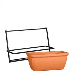 Wehkamp Mica Decorations wandrek met pot aanbieding
