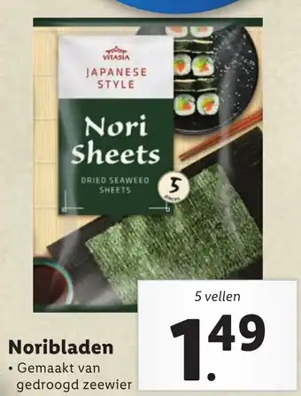 Lidl Noribladen aanbieding