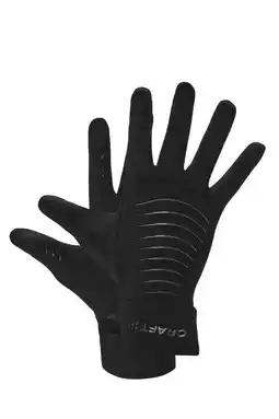 Wehkamp Craft sporthandschoenen Core Essence zwart aanbieding