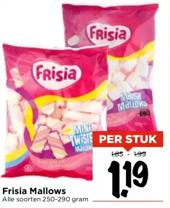 Vomar Voordeelmarkt Frisia Mallows aanbieding