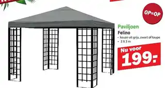 Van Cranenbroek Paviljoen Felino aanbieding