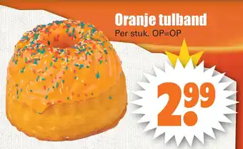 Dirk Oranje tulband aanbieding