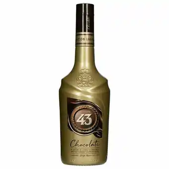 Dirck 3 Licor 43 Chocolate 70 cl aanbieding