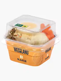 Flink Westland eierslaatje 140g aanbieding