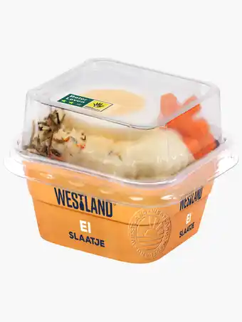 Flink Westland eierslaatje 140g aanbieding