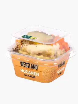 Flink Westland huzarenslaatje 140g aanbieding