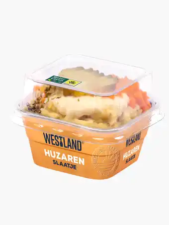 Flink Westland huzarenslaatje 140g aanbieding