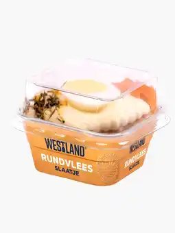 Flink Westland rundvleesslaatje 140g aanbieding