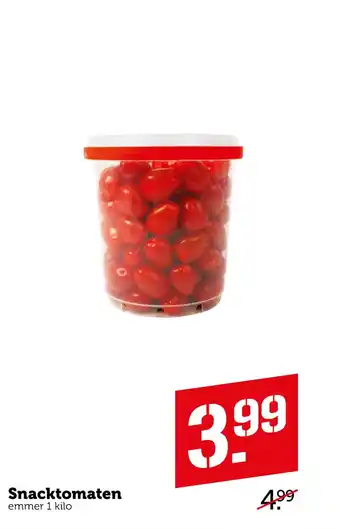 Coop Snacktomaten 1kilo aanbieding